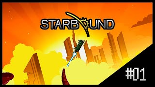 Прохождение Starbound #1 / Не Первый Раз В Первый Класс