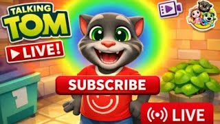TALKING TOM 🐹#talkingtom #live #shortslive #subscribe #hayatshotz screenshot 1