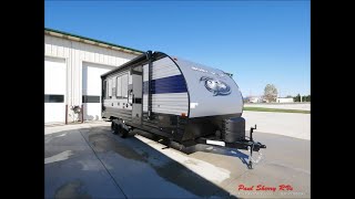 All New ½ Ton Towable Travel Trailer RV - 2021 Forest River Grey Wolf 18RR