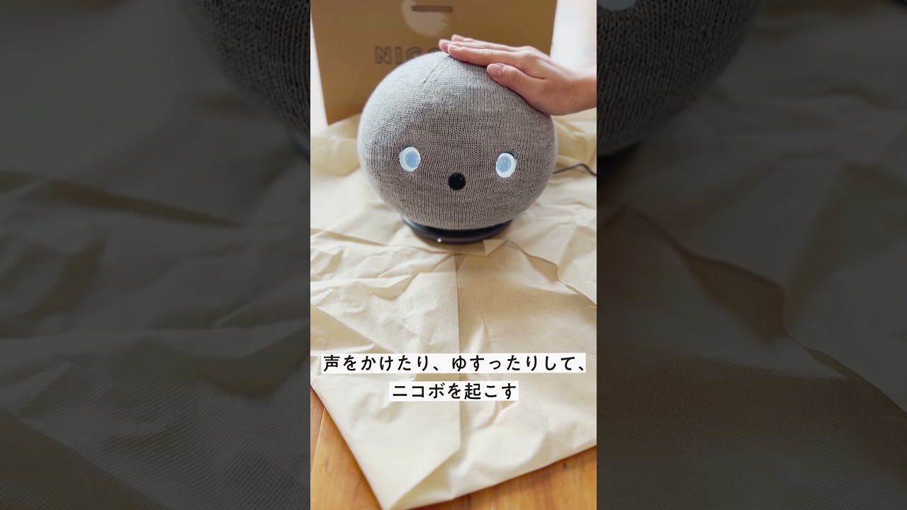 NICOBO（ニコボ）との暮らしのはじまり【パナソニック公式】 - YouTube