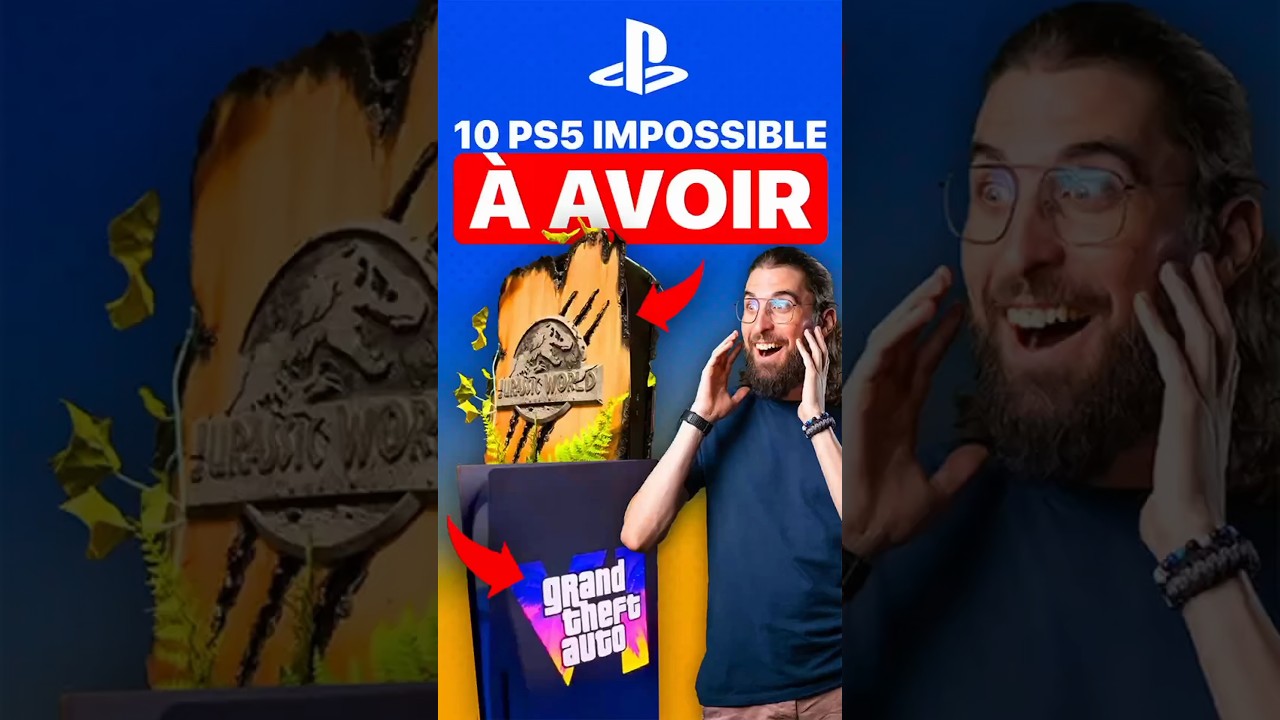 10 PS5 impossibles à avoir