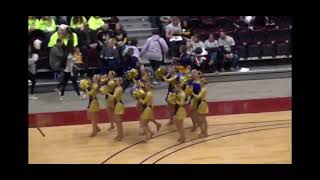 Aquinas Dance Team Pom 2020