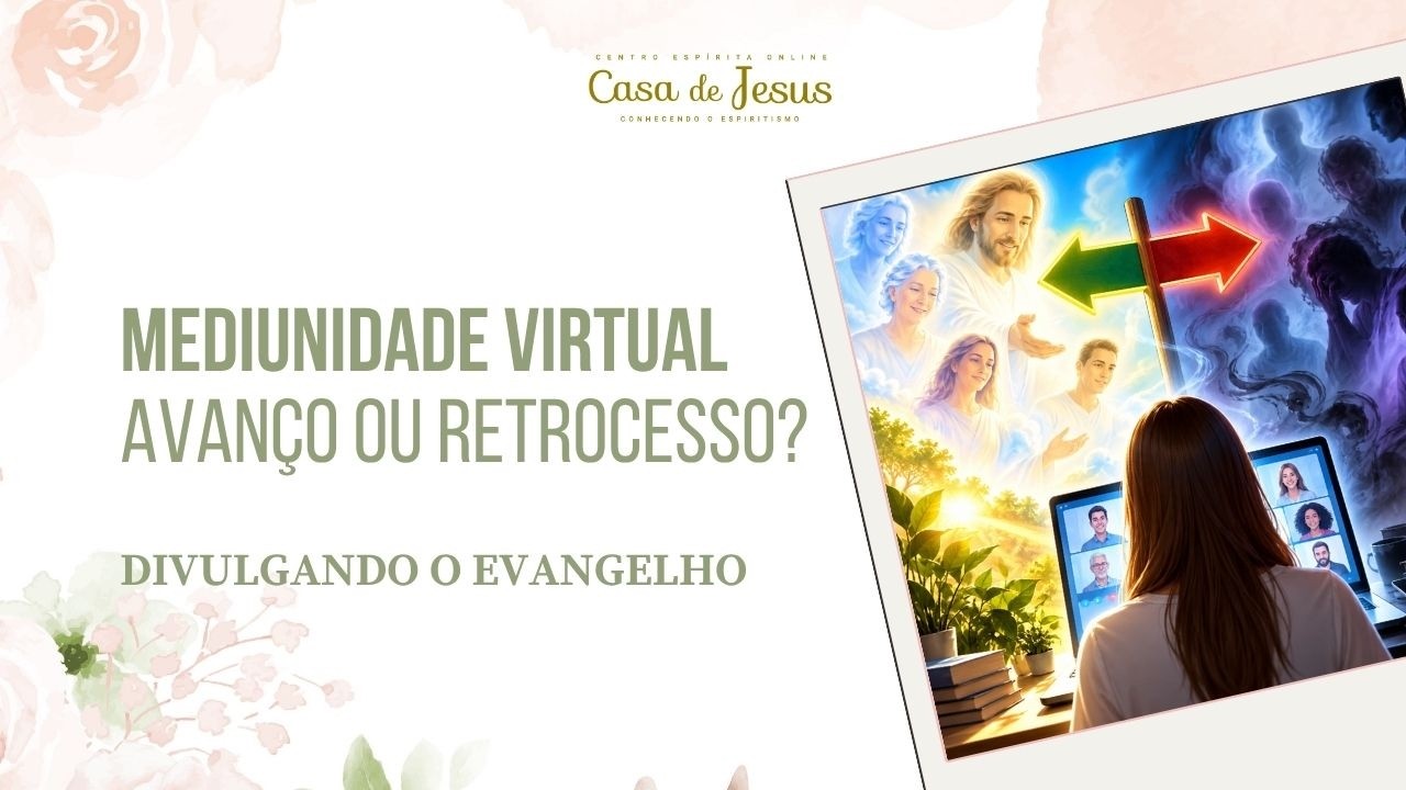 Mediunidade virtual - avanço ou retrocesso? | Seminário com Evelyn Freire.