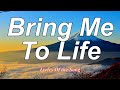 Evanescence  - Bring Me To Life (Lyrics)