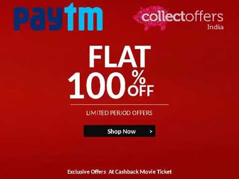 Paytm voucher codes September 2016 | Get 100% Off Deals – CollectOffers.com