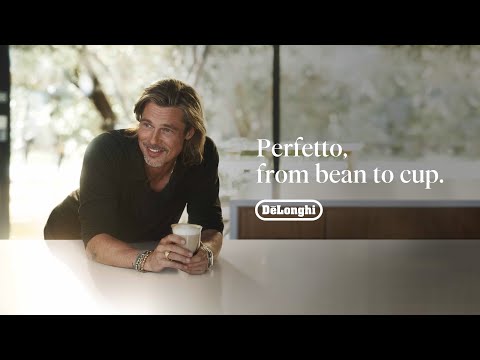 RU | De'Longhi | Coffee | Perfetto from bean to cup | Brad Pitt x De’Longhi global Campaign | 30"