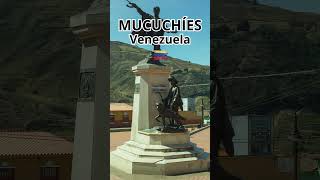 MUCUCHÍES, VENEZUELA PUEBLO MÉRIDA