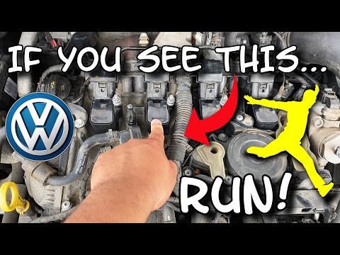 VW GTI MISFIRE CYLINDER #2 NO COMPRESSION