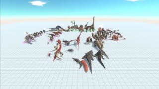 Animals Team War-6 --Animal Revolt Battle Simulator screenshot 5