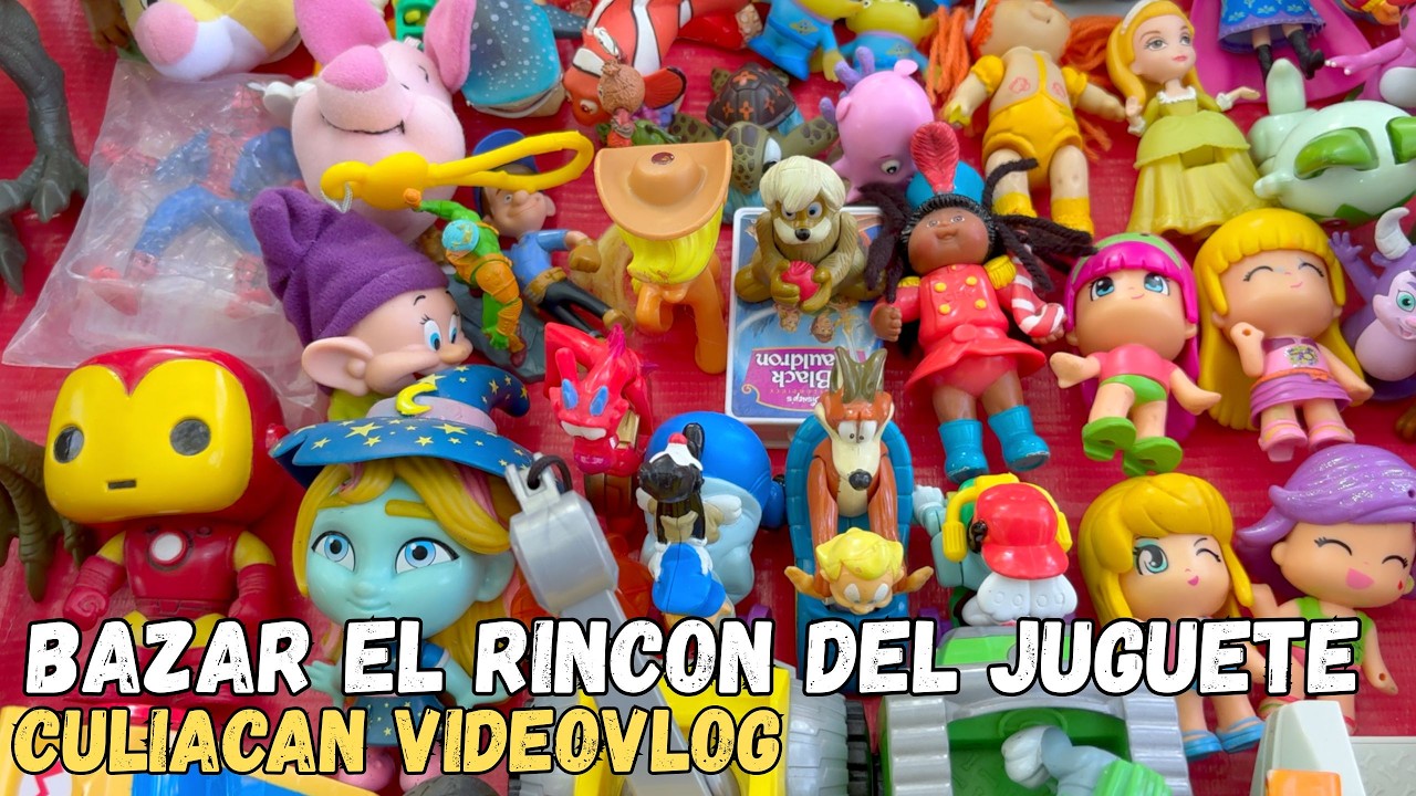 Visitamos El Rincon Del Juguete En Culiacán Sinaloa Mexico