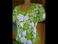 Вязать Ирландское Кружево - образцы работ - 2019 / Irish Lace Knitting / Irish Lace Knitting