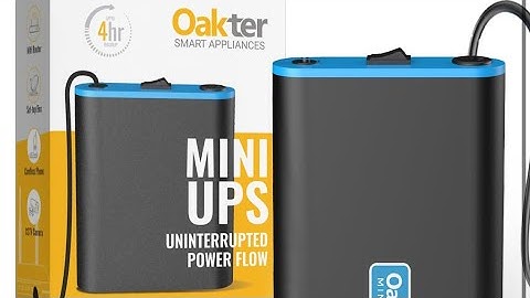 Oakter Mini UPS