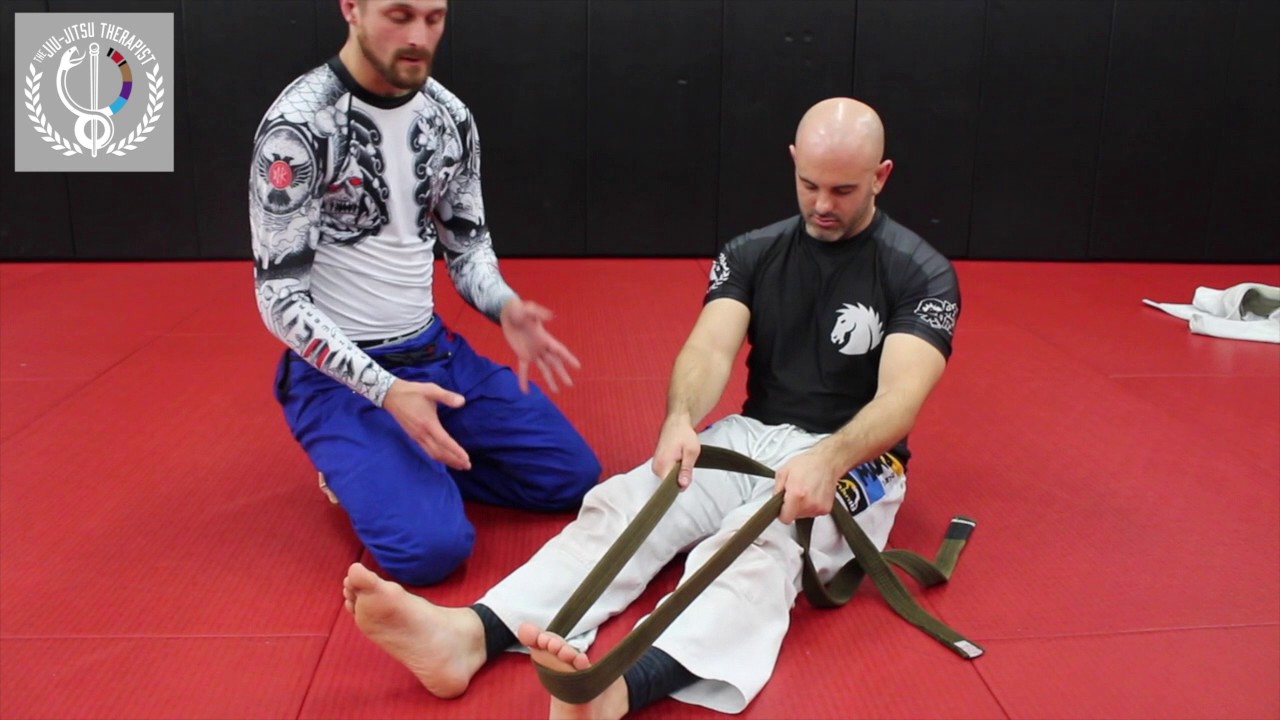 Three Easy Stretches to Help with Knee Pain and Tightness for BJJ YouTube