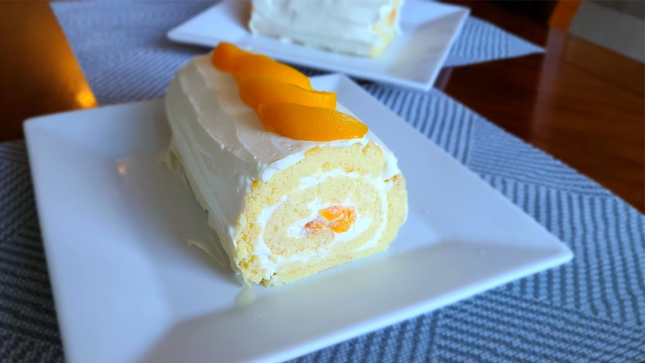 Cooking With Art | Como Hacer Rollo De Durazno