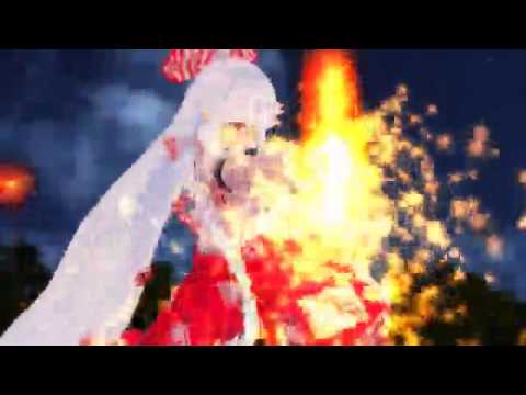 幻想闘演目ボツ集+オマケ【東方MMD】