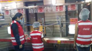 Jyther Deaglan at Kidzania: Coke bottling screenshot 4