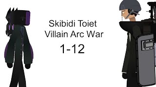 Skibidi Toilet Stick Nodes Episode 1-12