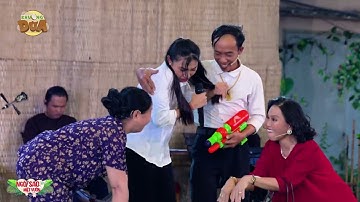 Tơ Tằm| Cháu gái còn nhỏ bị bà nội ham tiền ép gả chàng trai khờ con nhà giàu| Ngôi Sao Miệt Vườn 3