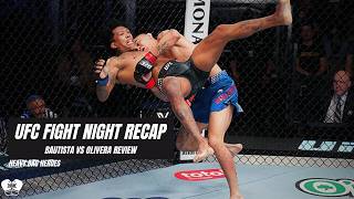 Mario Bautista vs Vinicius Oliveira was a SLEPT ON fight night!