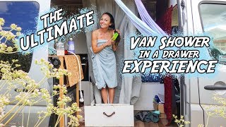 The Best INDOOR VAN SHOWER... Ever! (S.1 E. 5)