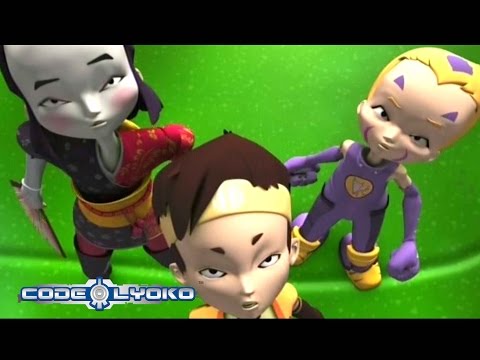 CODE LYOKO ENGLISH - EP28 - Unchartered territory