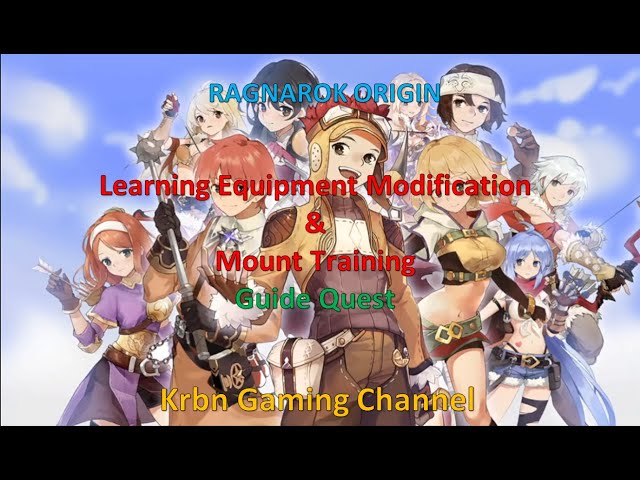 RAGNAROK ORIGIN : LVL90 EQUIPMENT MODIFICATION!!, RAGNAROK ORIGIN : LVL90  EQUIPMENT MODIFICATION!! In order for our viewers and followers to see our  content in both platform( and Facebook) we