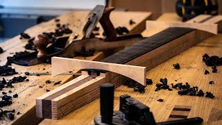 making a custom bass guitar | part 4