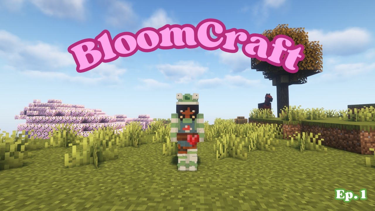 PLAYING MINECRAFT FOR THE FIRST TIME! | Modded Minecraft | 1.21 Let's ...