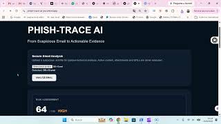 PHISH-TRACE AI | TLN Cybersecurity Challenge 2026 – Demo