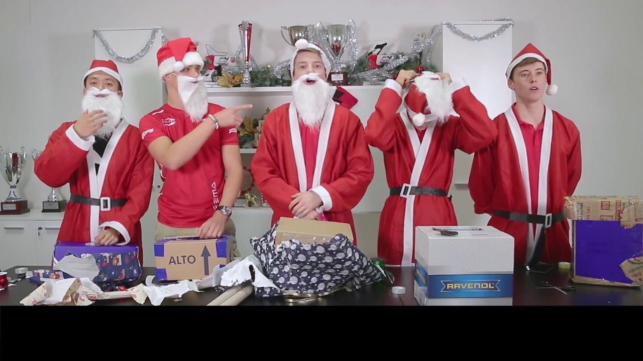 The Christmas Wrapping Challenge