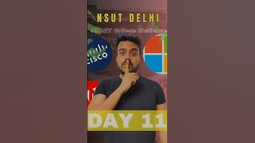 Day 11 - NSUT Delhi Review 2024🔥Placement Cutoff #jeemains #jacdelhi #iitjee