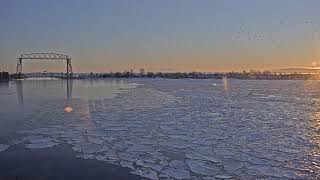 Golden Hour - Sunrise Timelapse 01/20/2020