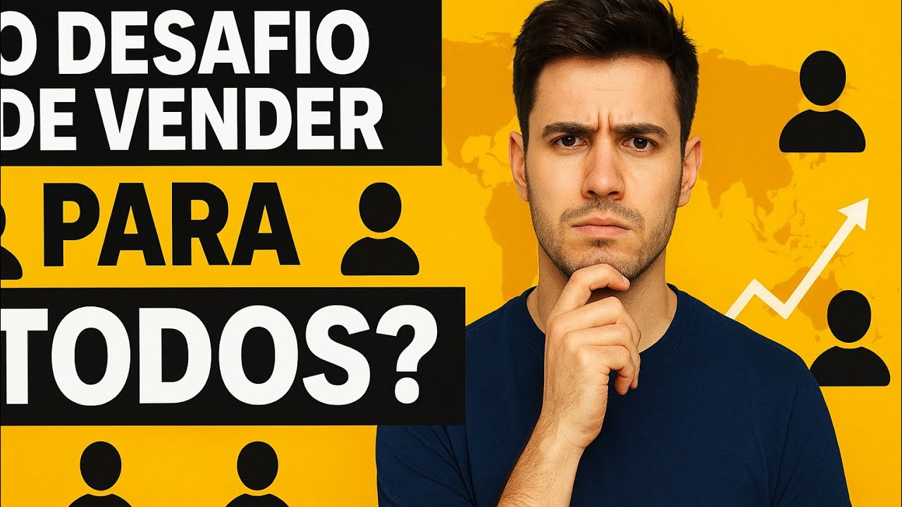 O desafio de vender para TODOS: será possível? - YouTube