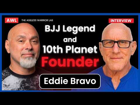 Eddie Bravo: Developing 10th Planet Jiu Jitsu & Where His Creative Style Comes From | EP 52