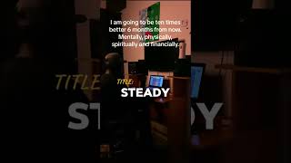 New beat (STEADY) #afrobeats #dadjutypebeat #afrobeat #omahlaytypebeat #tayc #victonytypebeat