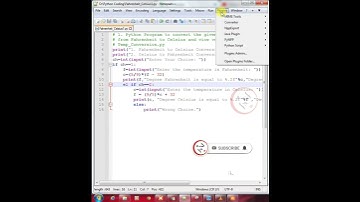 Python Program to convert the given temperature from Fahrenheit to Celsius and vice versa #Shorts