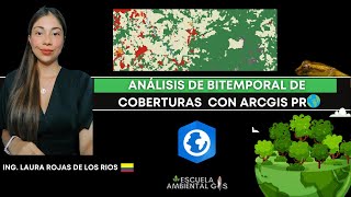 Análisis Bitemporal de Coberturas En ArcGis Pro