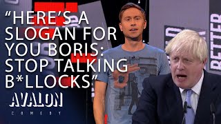 Russell Howard Looks At The Biggest TV Fails In Politics | The Russell Howard Hour