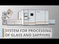 Microshape  laser micromachining systems for processing glass and sapphire