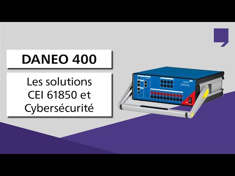 DANEO 400 | Les solutions CEI 61850 et Cybersécurité d'OMICRON