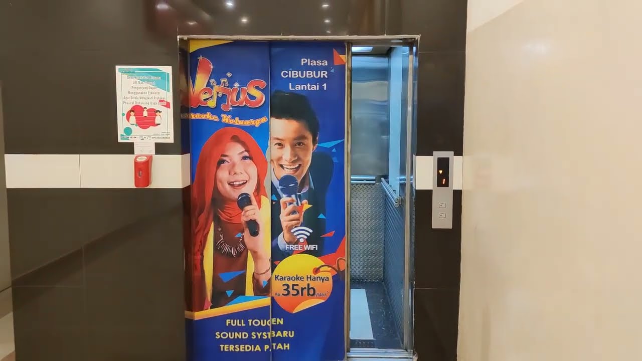 Sigma Traction Elevator - Plasa Cibubur, Bekasi (Extension)