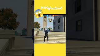 Download Lagu 🔥M500 ONE TAP HEADSHOT🔥#freefire  #shorts free fire m500 headshot sound effect free fire MP3
