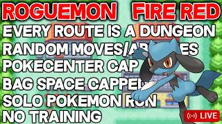 WINNING TONIGHT!?! Pokemon Roguemon SPLIT!