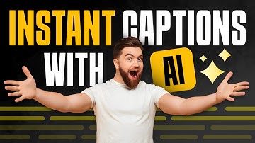 Make Your Videos Go Viral with Auto Captions! 📈🚀