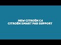 Citroën C4 & ë-C4 - 100% ëlectric: Smart Pad Support Citroën ™