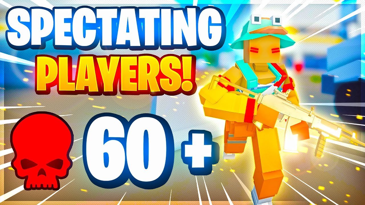 Spectating Random Bad Business Players... (Roblox)