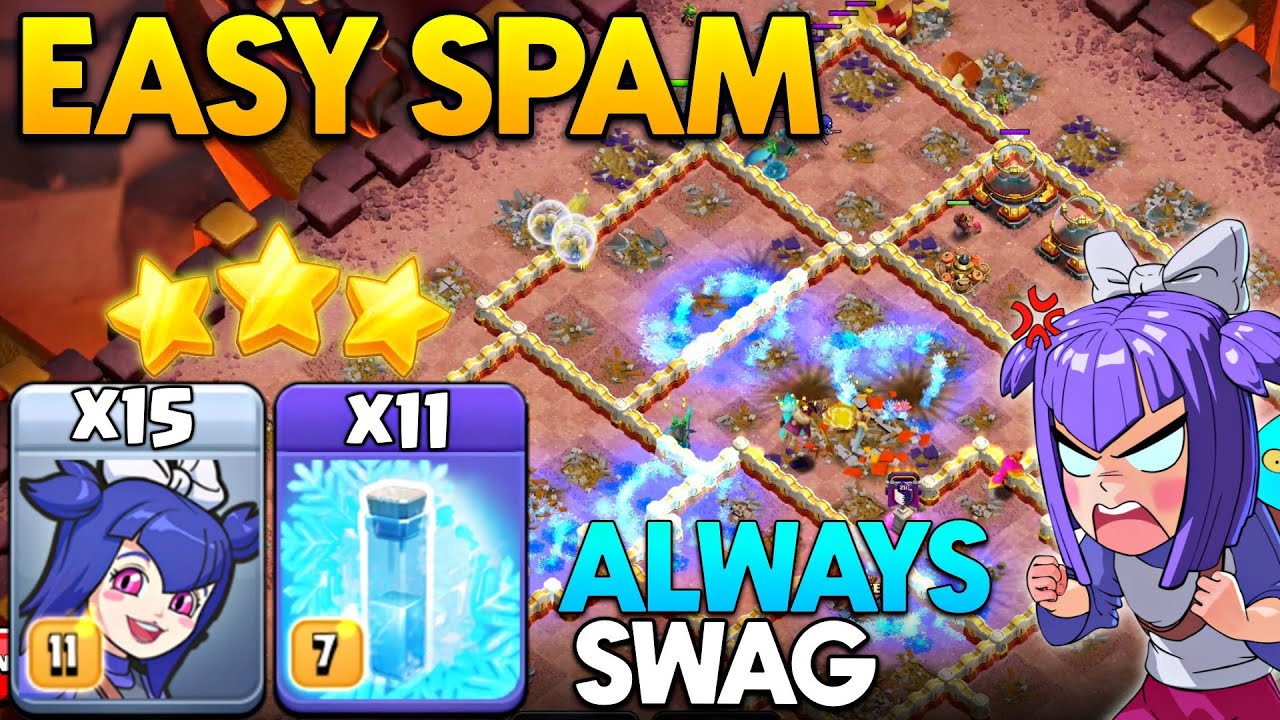 NEW BROOM WITCH is UNSTOPPABLE ! TH16 Attack Strategy (Clash Of Clans) - Th16 Broom Witch Attack