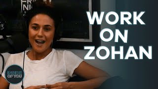 EMMANUELLE CHRIQUI Talks About the Experience With ADAM SANDLER on You Don’t Mess With the Zohan