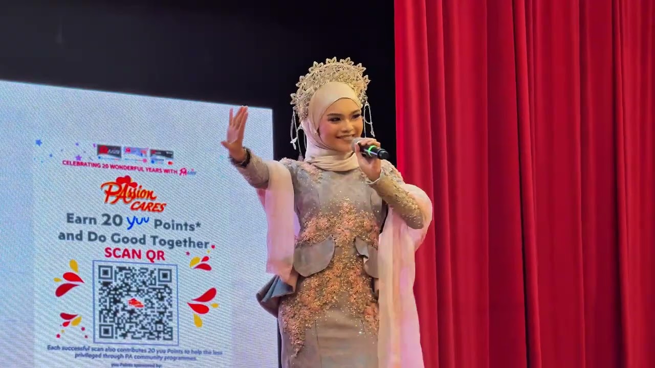 Putri Emily @ Pesta Pantun 2025