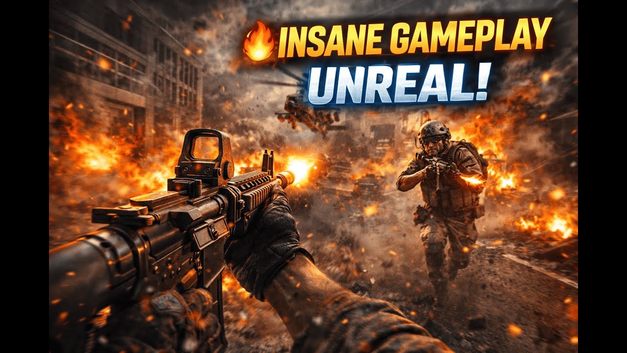 Battlefield 6 Gameplay Part 6 | Intense War Action & Epic Combat 🔥